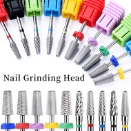 UR SUGAR Tungsten Carbide Nail Drill Bits Milling Cutter Burr For Manicure Pedicure Nail Files Buffe