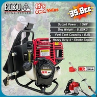 EIKO GX35 35.8cc 4-Stroke Backpack Brush Cutter Grass Cutter Mesin Rumput