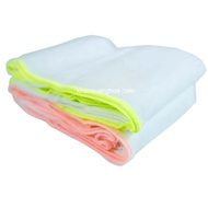 Set of 10 baby towels, 3-layer bucket towels, 4 thick layers, soft for baby's skin