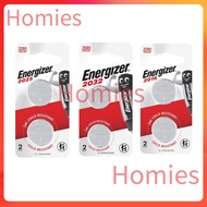 Energizer 3V Lithium CR1616, CR1632, CR1620, CR2016, CR2025, CR2032, CR1220 Button Battery Coin