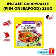 A1 Action One Instant Curry Paste Sauce/Kari Segera/Perencah Kari / Curry Sauce/ Curry Ikan/即煮酱料