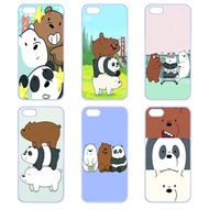 [PO] Customise Customize Phone Case Cover - We Bare Bears Series