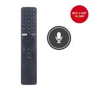 Remote Control for Xiaomi TV P1, P1E, Q1, Q1E with Bluetooth and Voice Control, compatible with Mi T