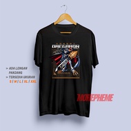 MOREPHEME OMEGAMON ANIME T-shirt OMNIMON DIGIMON Digital Monster/
