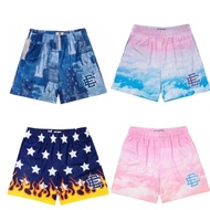 2024 New style Eric Emanuel Summer Men Casual Shorts Fitness Exercise Shorts Breathable Mesh Shorts 