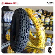 Vespa 3.00-10 and 3.50-8 Swallow S-231 Non-Tubeless Motorcycle Tires Vespa Classic Tubetype/ Motorcy