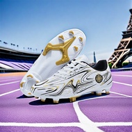 Professional Soccer Shoes Man Trainers Blue Brand Football Shoes Teenager Outdoor Non-Slip Men's Soc