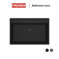 Franke Maris Granite Single Bowl Kitchen Sink with Tap Ledge - MRG61072TL