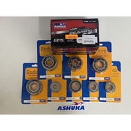 100% original SKF enduro engine bearing set full overhaul RXZ ex5 Dream LC135 4S 4speed y125 y125zr 