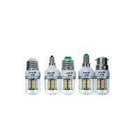 ERANPO 5Pcs LED Bulb E27 E12 E26 E14 B22 7W 12V 24V LED Corn Bulb Dimmable Light 5730 SMD Lamp Brigh