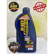 HI-REV 800 2T Super Racing | Minyak 2T Semi Synthetic | Original
