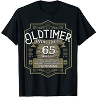 New 65 Birthday Gift 65 Years Funny Saying Gift Premium Tea T-Shirt
