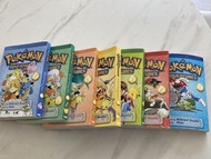 Pokemon Adventures 寶可夢寶漫畫 第一至七冊