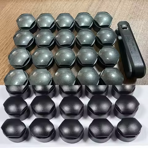 Tyre Cap Hub black grey bright 4M0601173/8WD601173 for A3A4A5A8Q3Q5Q8 2017-Now tire wheel Screw 17mm