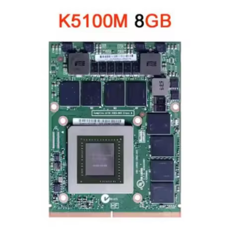 K5100M K5100 8G N15E-Q5-A2 VGA Video Graphic Card For IMAC A1312 DELL M6700 M6800 HP 8770W ZBOOK17 G