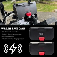 NEW Motorcycle Wireless Charging GPS Phone Holder Navigation Bracket For BMW R1200GS R1250GS R 1250 
