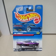 UNGU 57 Chevy Hotwheels Purple