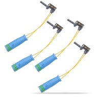 4Pcs Front Rear Brake Pad Wear Sensor 1695401617 Compatible with Mercedes Benz C300 CLA250 E400 G550