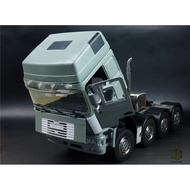 MAN F2000-8X4 Trailer-JXmodel Tamiya Car Model 1: 14 KIT Version Ska Metal Chassis