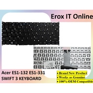 Acer Aspire SWIFT 3 ES11 ES1-132 ES1-132-C37M C9N8 Laptop Keyboard