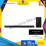 Samsung 3.1.2ch Dolby Atmos Sound Bar Home Theater With Wireless Subwoofer Speaker HW-Q600F/XM