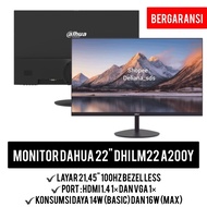 Dahua Monitor 22" DHI LM22 A200Y 21.45" 100Hz Official 1 Year Warranty Dahua Monitor 22" Monitor 22 