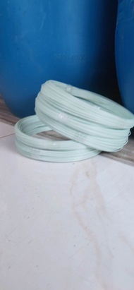 Ruji jeruji fiber 2 mm putih 2.2mm putih 2 mm krem Ruji untuk kandang burung nomor 1