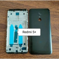 TOMBOL Back Casing Kesing FULLSET Xiaomi REDMI 5+ / 5 Plus - BackCover Back Cover + LCD Frame + Butt