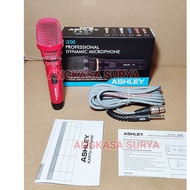 Mic Kabel ASHLEY I200 / I 200 ORIGINAL Microphone Ashley i200