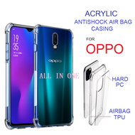 OPPO A96 4G OPPO A95 OPPO A16 OPPO A16K OPPO A15 OPPO A15S OPPO A5S OPPO A7 OPPO A12 OPPO A12E OPPO A3S OPPO A1K OPPO A37 OPPO A59 ACRYLIC ANTISHOCK Phone Case Cover