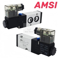 AMSi 4M210-08 Switch 4M310-08 4M310-10 4M410-15 Switch Valve 2 Pcs 5 Pcs 220V 24V