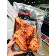 Bbq marinated chicken thighs - - 1 bowl