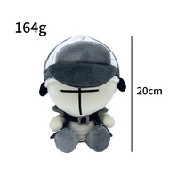 New MADNESS COMBAT Violent Disco Plush Toy Doll JYUE