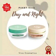 Paket Krim Pagi Siang Malam Viva Special Day Cream Collagen Night Cream
