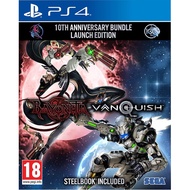 DEFINITELY ORIGINAL!! PS4 BAYONETTA & VANQUISH 10TH ANNIVERSARY CD BD PS 4 R3 ASIA