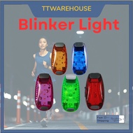 Night Running Blinker Light Cycling flashing light Night Run Safety Blinker Caution Light Rechargeab