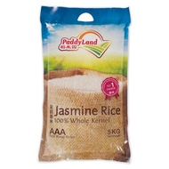 PaddyLand Jasmine Rice 5kg (Vacuum Pack)