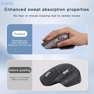 Cool3C Mouse Grip Tape Skate Sticker Non Slip Suck Sweat Mouse Anti-Slip Sticker For Logitech MX Master 3s HOT