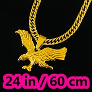 Eagle Necklace For Men Male Stainless Necklace 18K Gold Plated Eagle Pendant For Men Gift For Men Ea