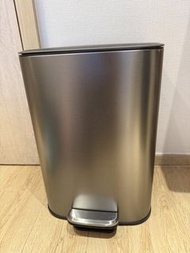 23L不銹鋼腳踏垃圾桶