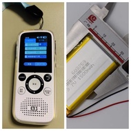 Suitable for Listeners K3/K5/M2S/K9 MP3 Battery Board