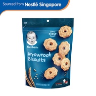 Gerber Arrowroot Biscuits Baby Snack (155g)