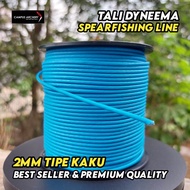 Tali Dyneema Speargun 2mm Tipe Kaku Permeter