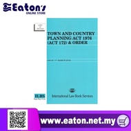 ILBS | Law Book | Town and Country Planning Act 1976 (Act 172)