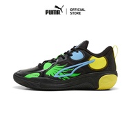 PUMA Basketball รองเท้าบาสเก็ตบอล MB World.01 ยูนิเซ็กส์ สีดำ - 31323402