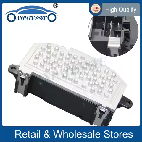 3C0 907 521 F B D G 3C0907521F F011500081 Air Conditioning Blower Resistor For A3 8P1 Sportback 8PA 
