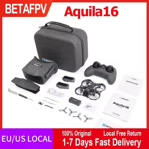 BETAFPV Aquila16 FPV Kit Brushless Racing Drone Professional Quadcopter Indoor Outdoor Mini Camera D
