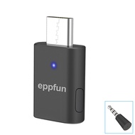 USB-C Bluetooth Adapter Suitable for PS5, Computer and Mobile Phone, Bluetooth 5.2 Audio Transmitter