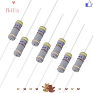 FKILLA 470 Ohm Resistor, 2W Carbon Film Resistors, Easy to us 4 Bands 5% Tolerance for DIY Electroni