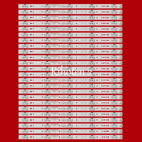 LED Backlight strip 5 lamp For 65"TV 65UH5500 65uh5500-ua 5835-W65002-LR40 5835-W65002-0P40 V650DJ4-